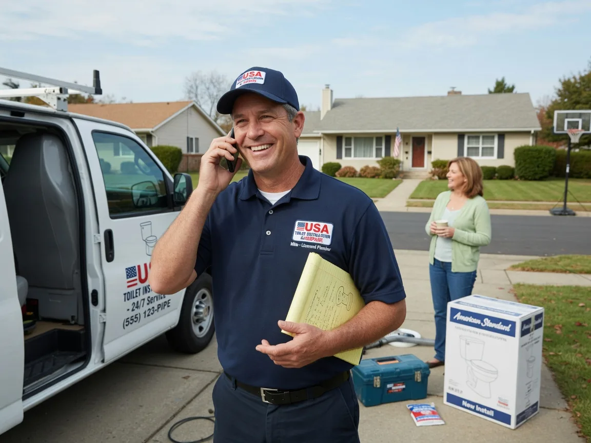 Toilet Installation Cannon Falls, MN FAQs